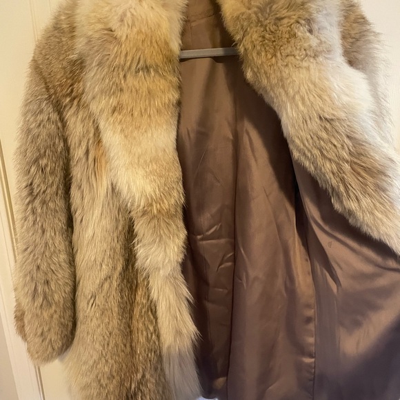 100% authentic vintage rabbit fur coat - Picture 10 of 16